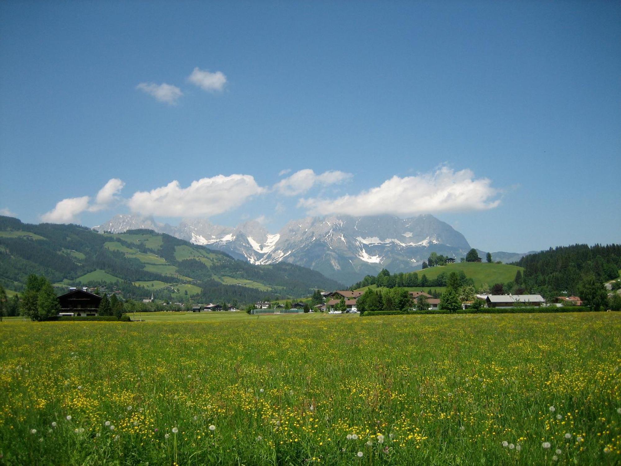 Landhaus Feller ไรท์ บาย คิทซ์บูห์ ภายนอก รูปภาพ